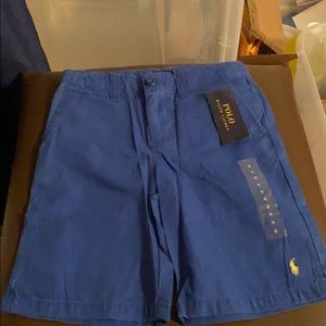 Polo Ralph Lauren blue shorts